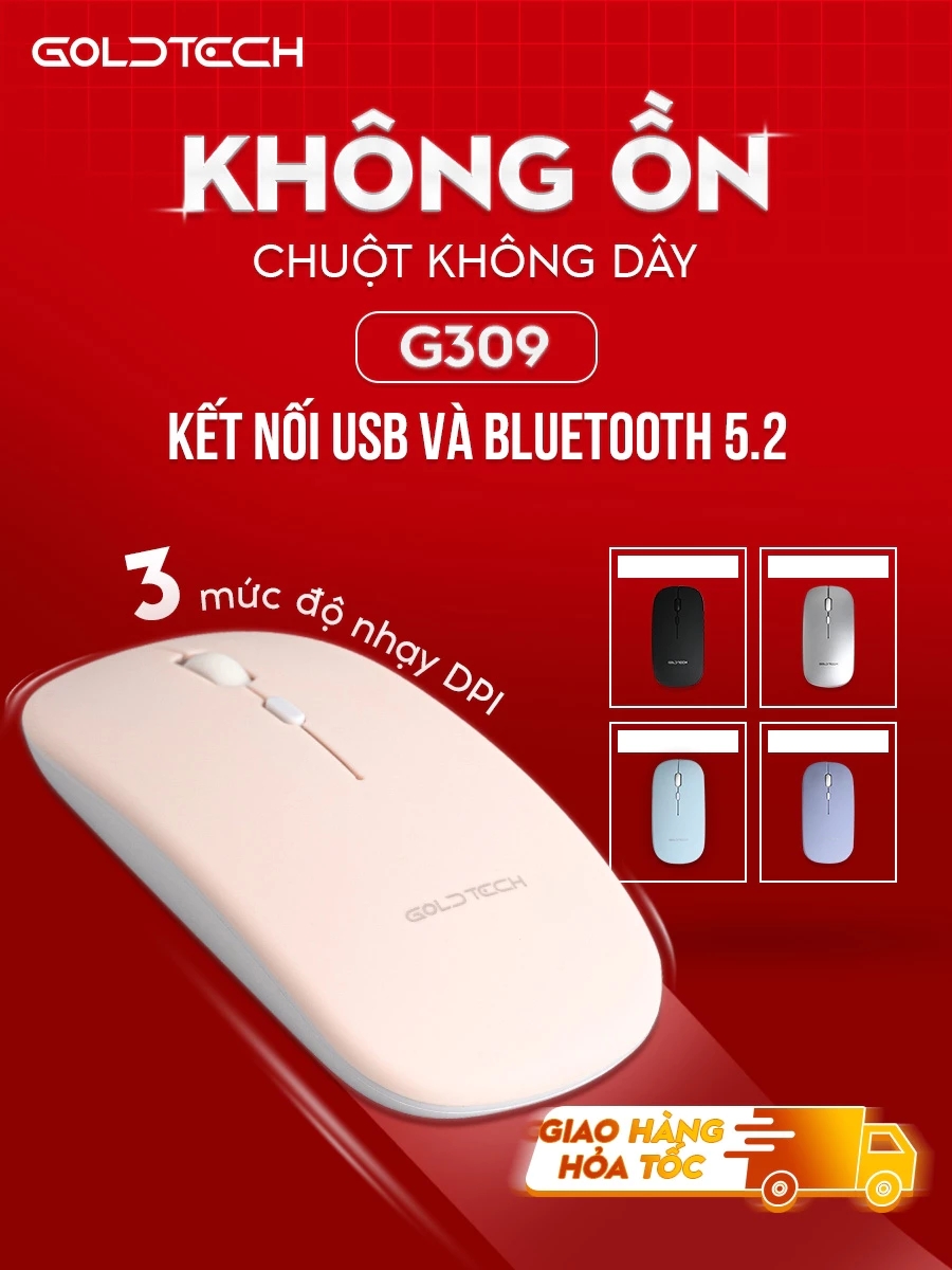 Chuột không dây GoldTech G309