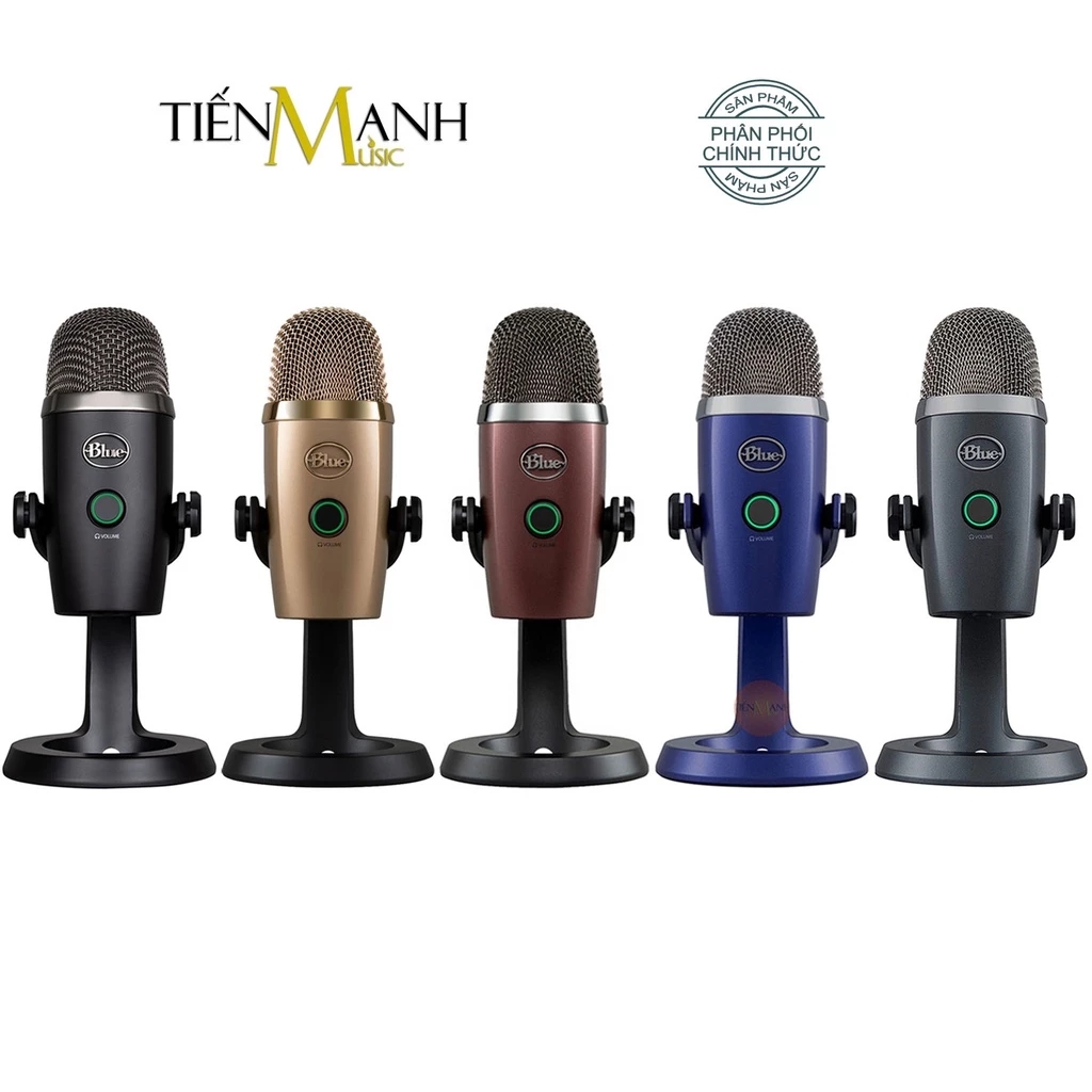 Micro USB condenser Blue Yeti Nano